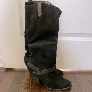 Suede Dolce Vita Heel Boots